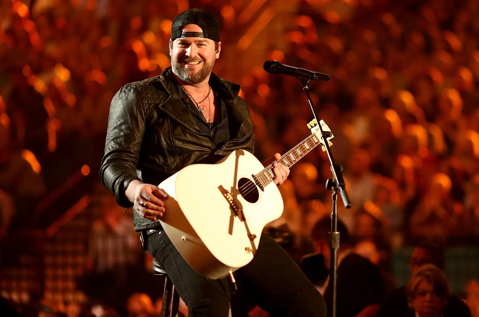 Lee Brice in concert
